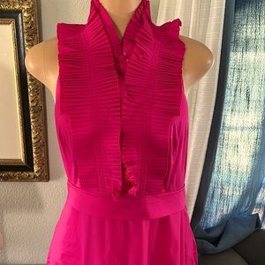 Yomija XXXL. fuschia dress